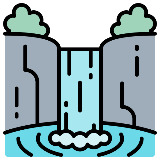 La cascada